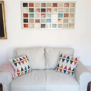 Modern Cosy Flat With Terrace In Campo De Ourique. Lisbon