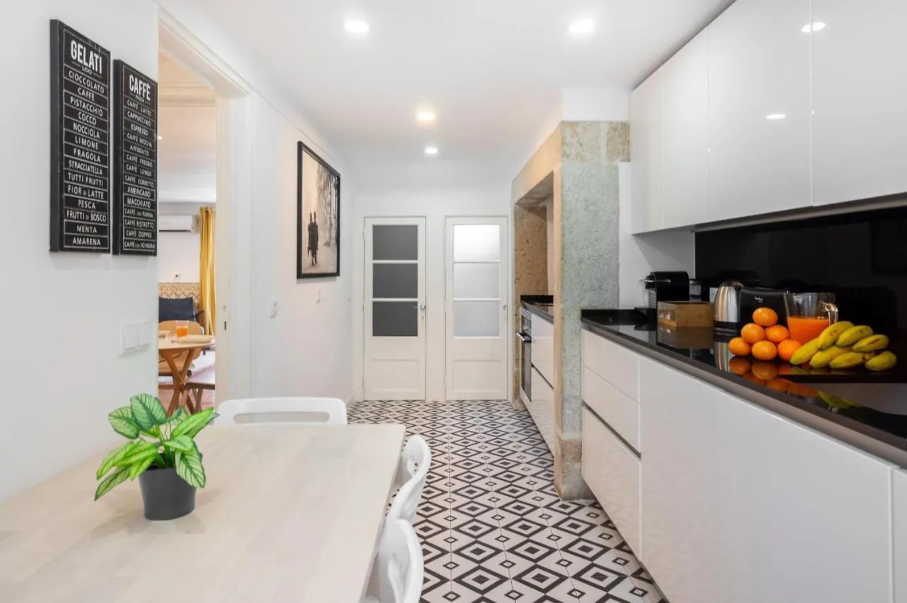 Whome Charming And Historical Apartment In Santa Justa Lisbon