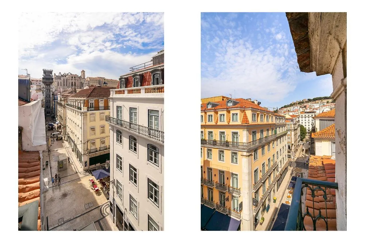 Whome Charming And Historical Apartment In Santa Justa Lisbon