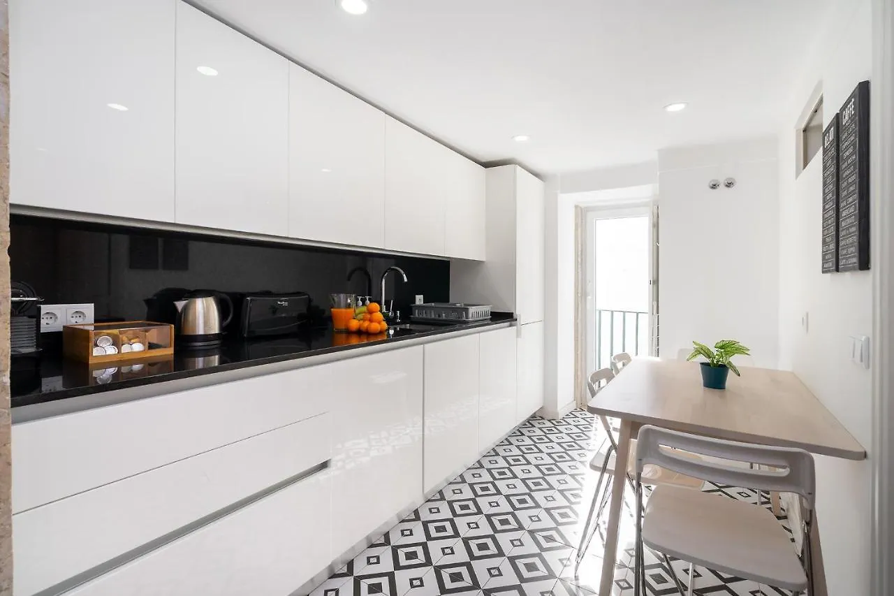 Whome Charming And Historical Apartment In Santa Justa Lisbon