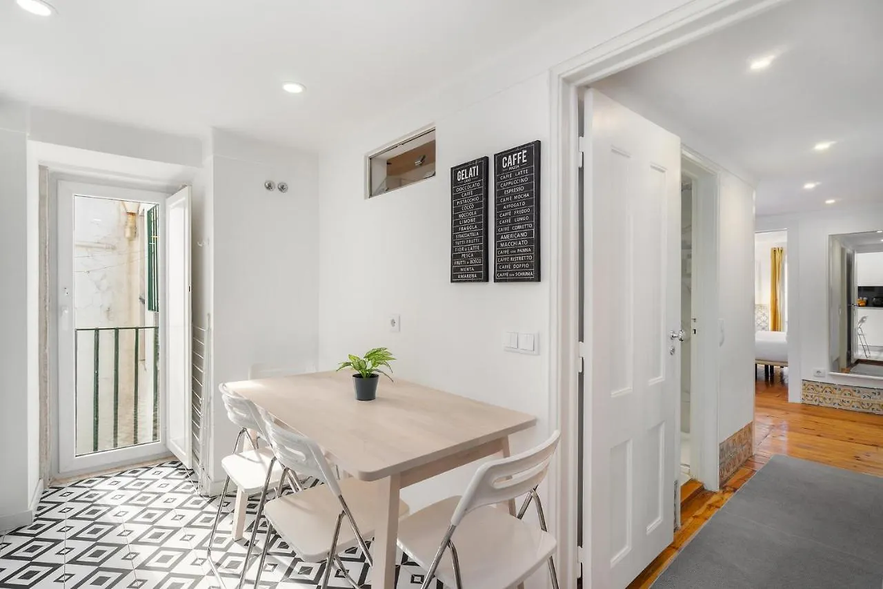 Whome Charming And Historical Apartment In Santa Justa Lisbon