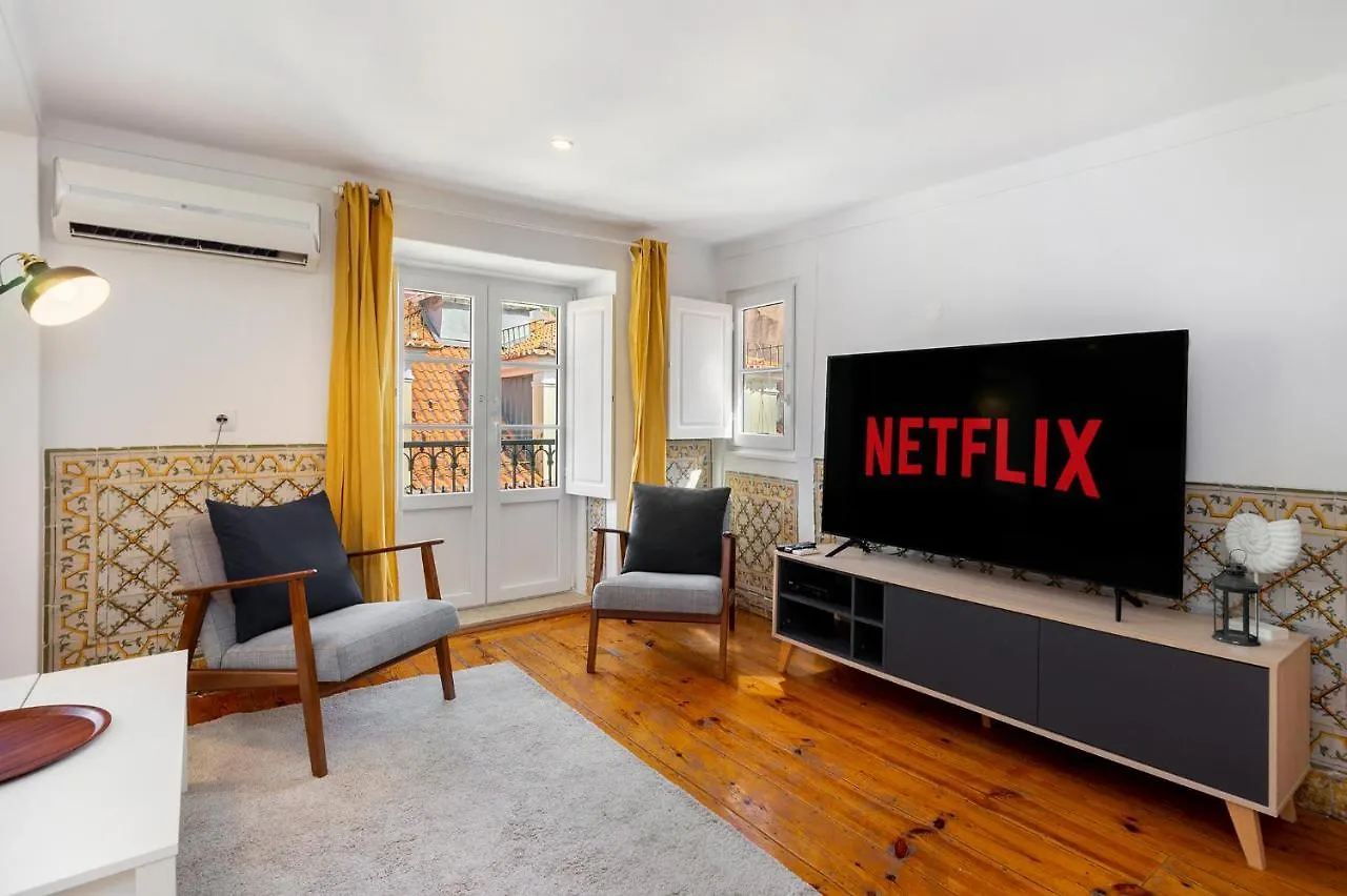 Whome Charming And Historical Apartment In Santa Justa location