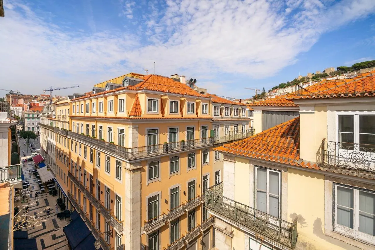 Whome Charming And Historical Apartment In Santa Justa Lisbon
