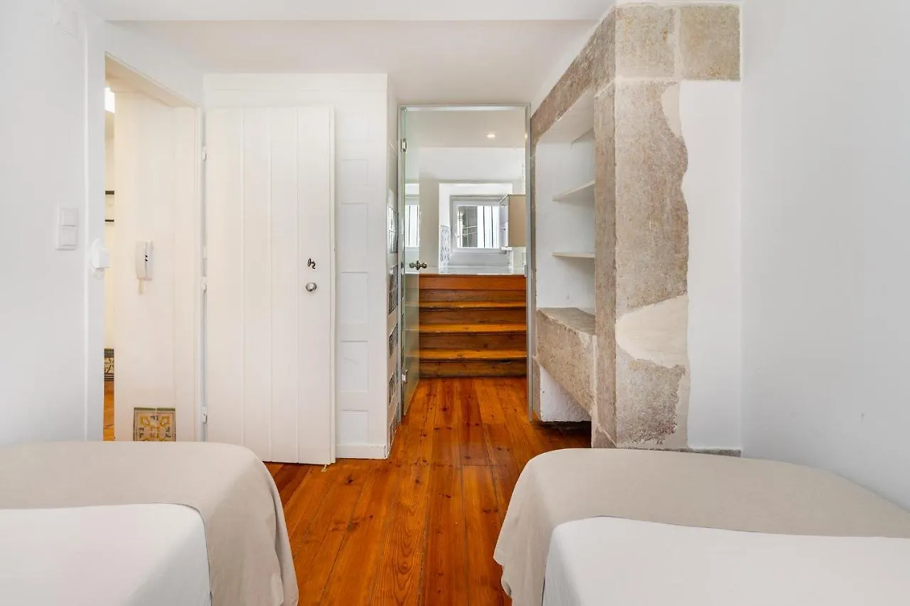 Whome Charming And Historical Apartment In Santa Justa Lisbon Portugal